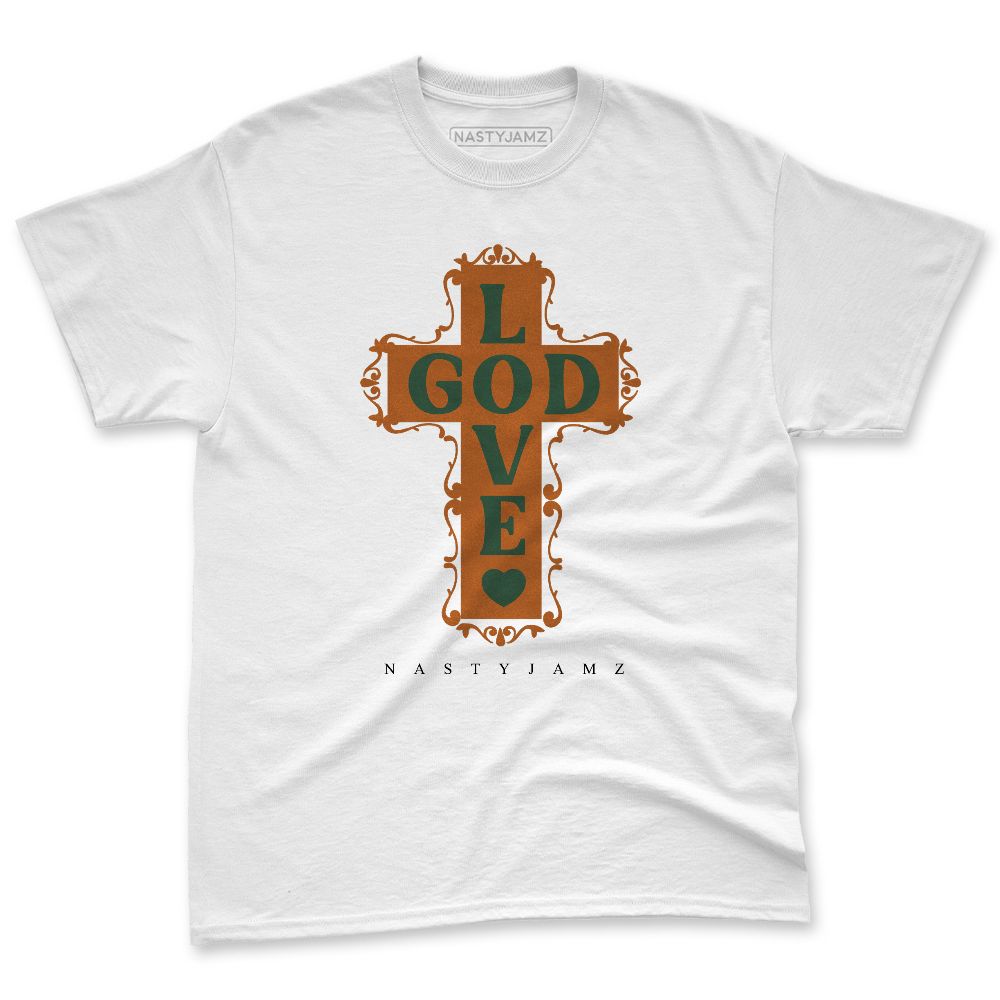 Dunk-Low-Ceramic-NastyJamz-Premium-T-Shirt-Match-God-Love