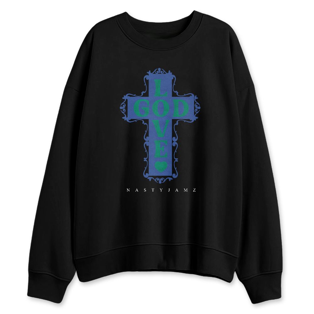 Dunk-Royal-Malachite-NastyJamz-Sweatshirt-Match-God-Love