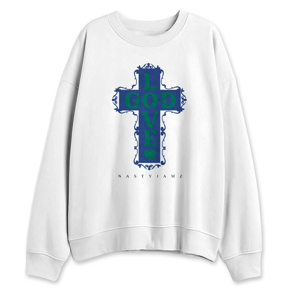 Dunk-Royal-Malachite-NastyJamz-Sweatshirt-Match-God-Love