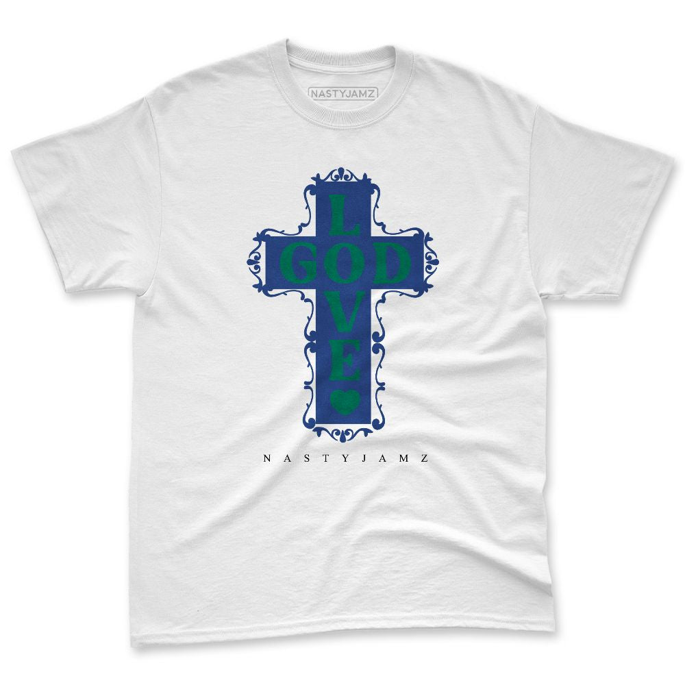 Dunk-Royal-Malachite-NastyJamz-Premium-T-Shirt-Match-God-Love