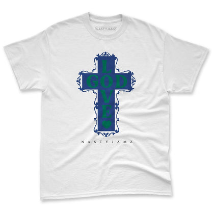 Dunk-Royal-Malachite-NastyJamz-Premium-T-Shirt-Match-God-Love