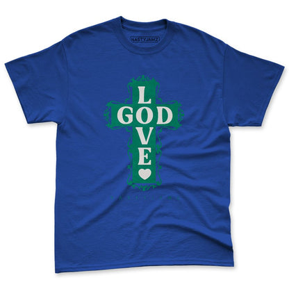 Dunk-Royal-Malachite-NastyJamz-Premium-T-Shirt-Match-God-Love