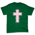 Dunk-Soft-Pink-Malachite-NastyJamz-Premium-T-Shirt-Match-God-Love