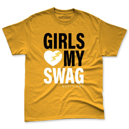 Yellow-Ochre-6s-NastyJamz-Premium-T-Shirt-Match-Girls-Love-My-Swag