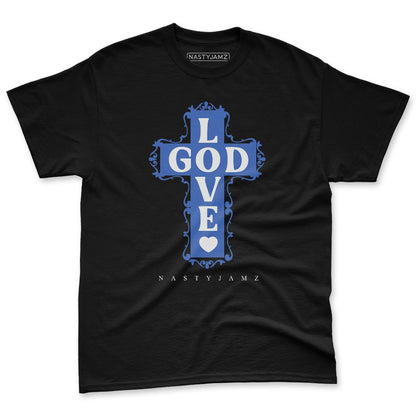 VaporMax-Game-Royal-Blue-NastyJamz-Premium-T-Shirt-Match-God-Love