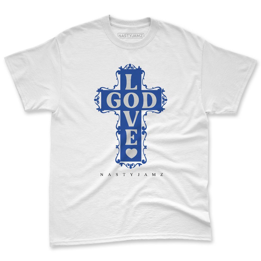 VaporMax-Game-Royal-Blue-NastyJamz-Premium-T-Shirt-Match-God-Love