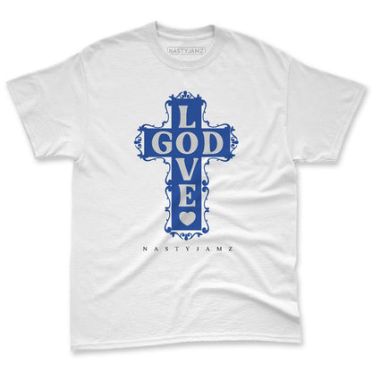 VaporMax-Game-Royal-Blue-NastyJamz-Premium-T-Shirt-Match-God-Love