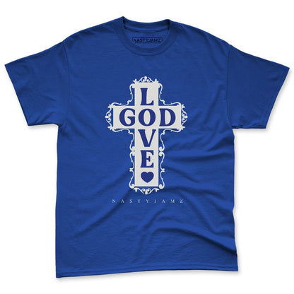 VaporMax-Game-Royal-Blue-NastyJamz-Premium-T-Shirt-Match-God-Love