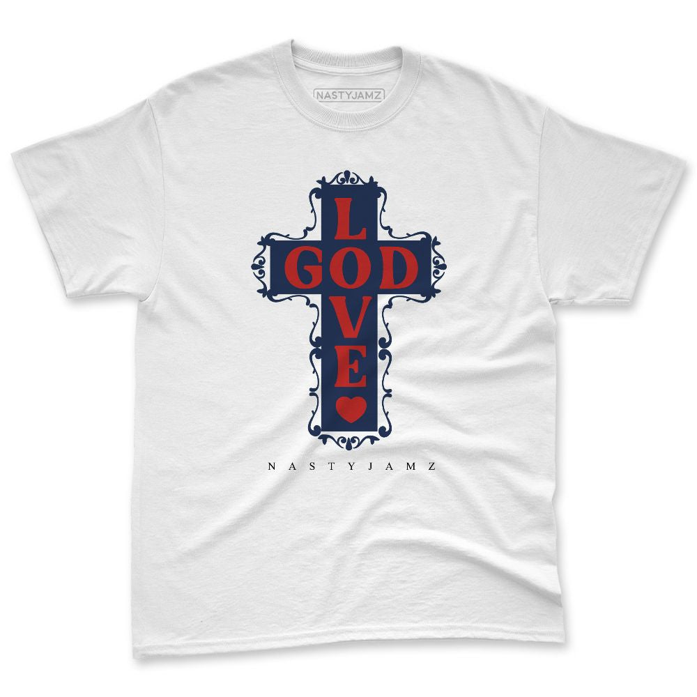 VaporMax-Gold-Navy-Midnight-NastyJamz-Premium-T-Shirt-Match-God-Love
