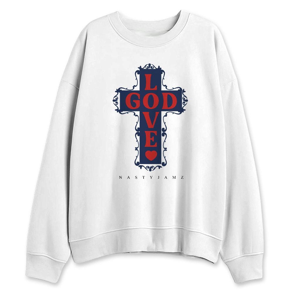 VaporMax-Gold-Navy-Midnight-NastyJamz-Sweatshirt-Match-God-Love