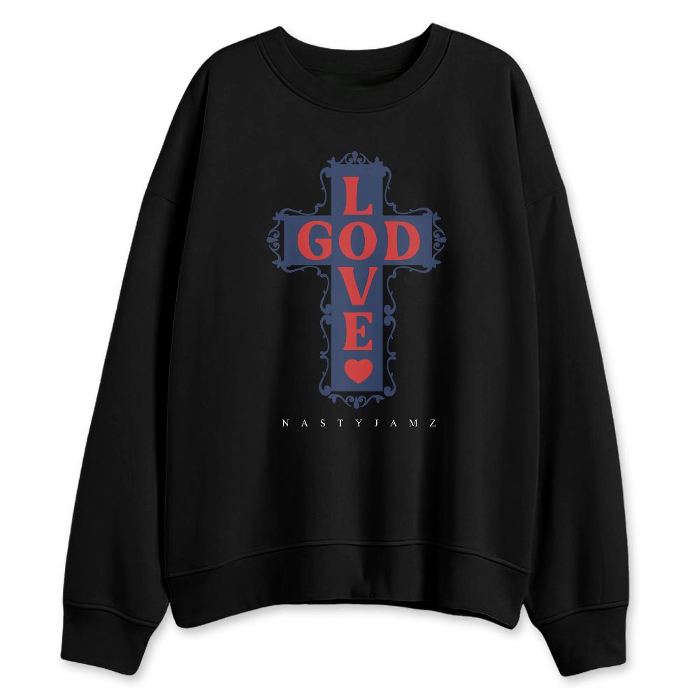 VaporMax-Gold-Navy-Midnight-NastyJamz-Sweatshirt-Match-God-Love