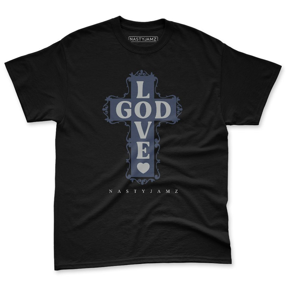 VaporMax-Metallic-Navy-Midnight-NastyJamz-Premium-T-Shirt-Match-God-Love