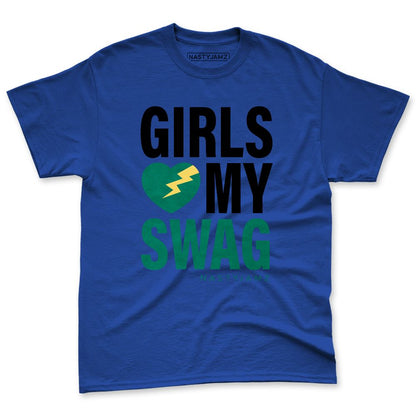Dunk-Royal-Malachite-NastyJamz-Premium-T-Shirt-Match-Girls-Love-My-Swag