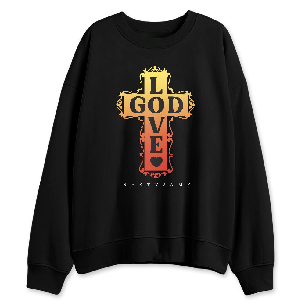 VaporMax-Sunset-NastyJamz-Sweatshirt-Match-God-Love