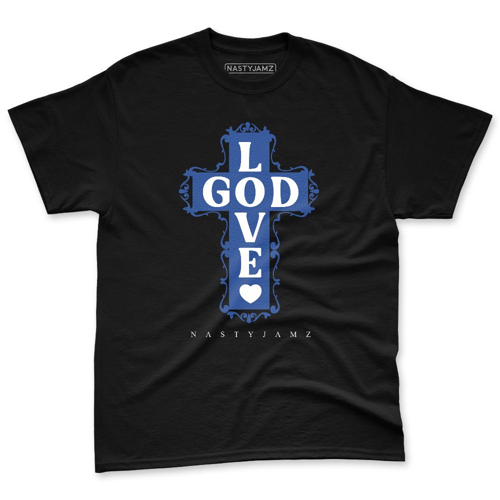 Blueberry-12s-NastyJamz-Premium-T-Shirt-Match-God-Love