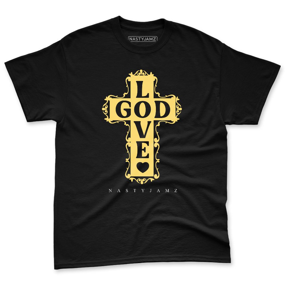 PT-Metallic-Gold-White-12s-NastyJamz-Premium-T-Shirt-Match-God-Love