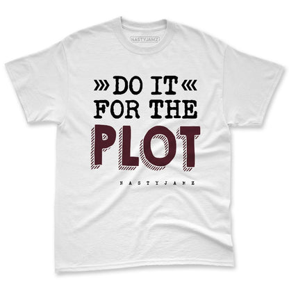 VaporMax-Night-Maron-Burgundy-NastyJamz-Premium-T-Shirt-Match-Do-It-For-The-Plot