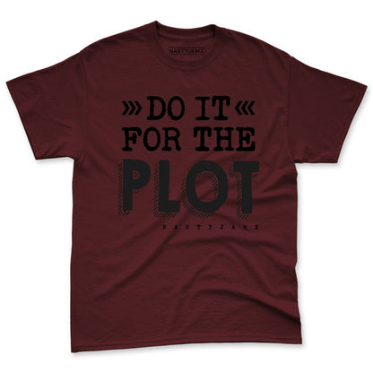 VaporMax-Night-Maron-Burgundy-NastyJamz-Premium-T-Shirt-Match-Do-It-For-The-Plot