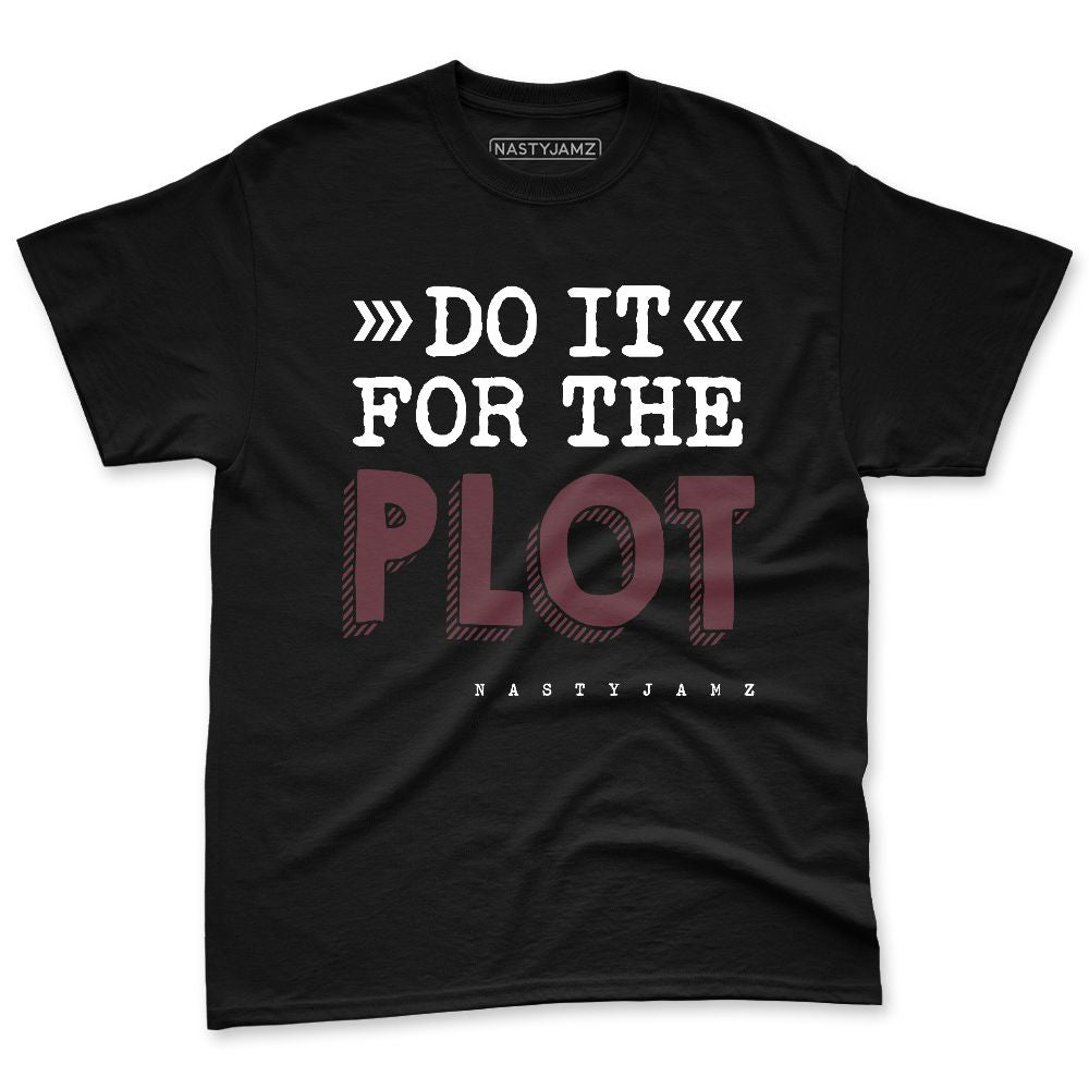 VaporMax-Night-Maron-Burgundy-NastyJamz-Premium-T-Shirt-Match-Do-It-For-The-Plot