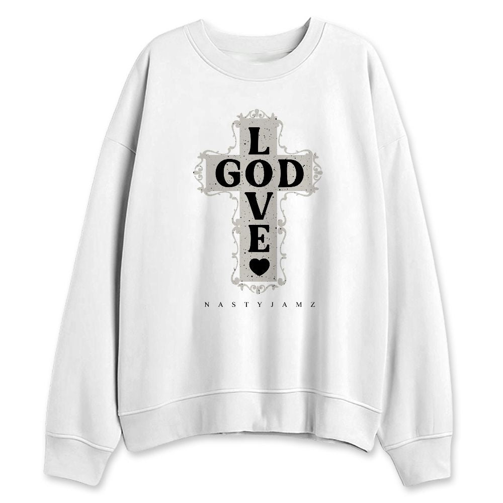 Reverse-Metallic-5s-NastyJamz-Sweatshirt-Match-God-Love