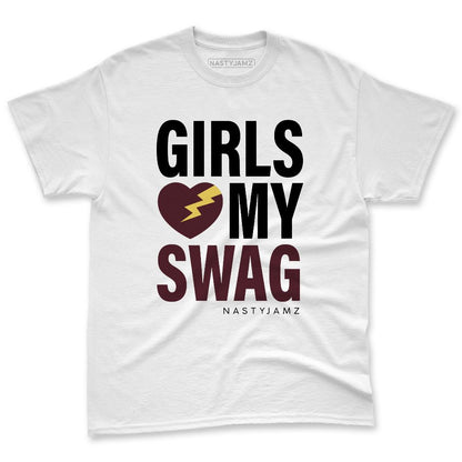 VaporMax-Night-Maron-Burgundy-NastyJamz-Premium-T-Shirt-Match-Girls-Love-My-Swag