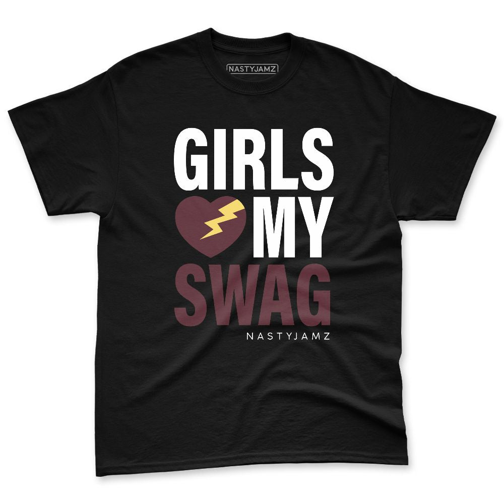 VaporMax-Night-Maron-Burgundy-NastyJamz-Premium-T-Shirt-Match-Girls-Love-My-Swag