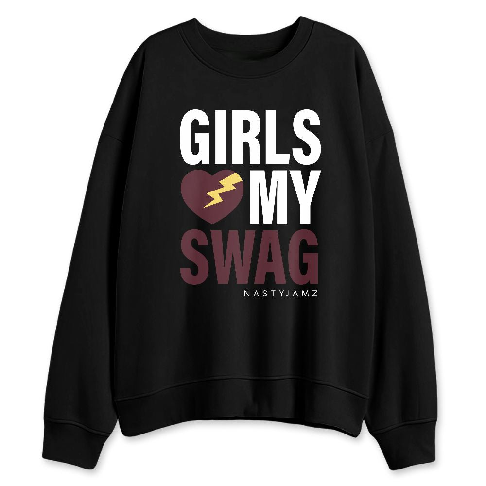VaporMax-Night-Maron-Burgundy-NastyJamz-Sweatshirt-Match-Girls-Love-My-Swag