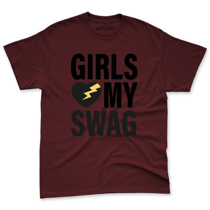 VaporMax-Night-Maron-Burgundy-NastyJamz-Premium-T-Shirt-Match-Girls-Love-My-Swag
