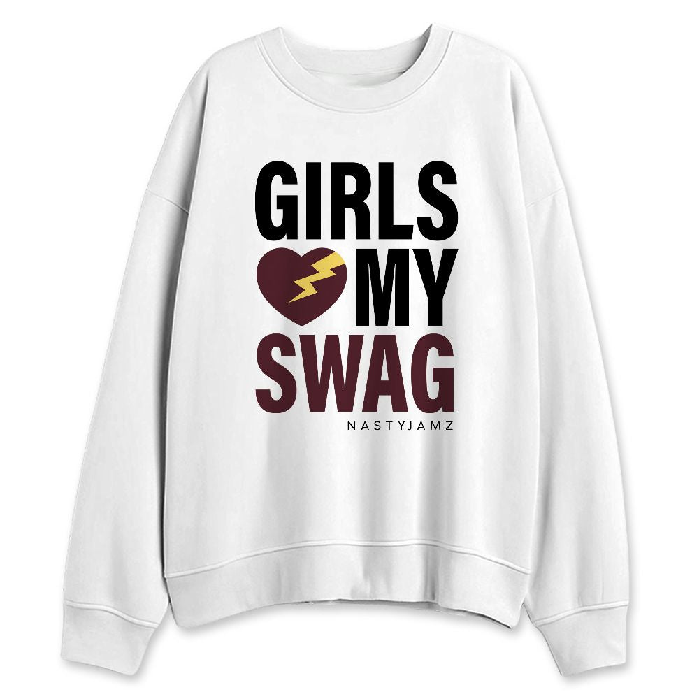 VaporMax-Night-Maron-Burgundy-NastyJamz-Sweatshirt-Match-Girls-Love-My-Swag