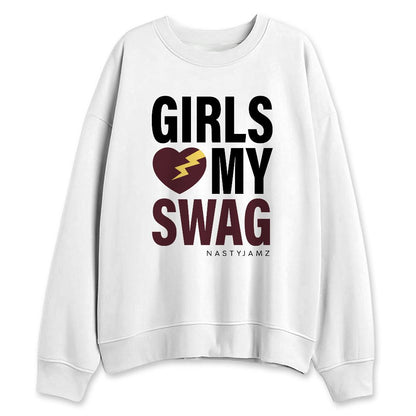 VaporMax-Night-Maron-Burgundy-NastyJamz-Sweatshirt-Match-Girls-Love-My-Swag