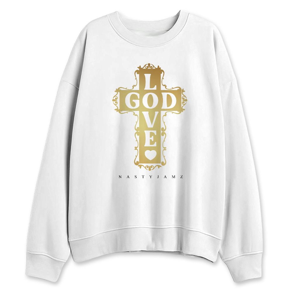 High-Golf-Gold-Toe-1s-NastyJamz-Sweatshirt-Match-God-Love