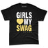 PT-Metallic-Gold-White-12s-NastyJamz-Premium-T-Shirt-Match-Girls-Love-My-Swag