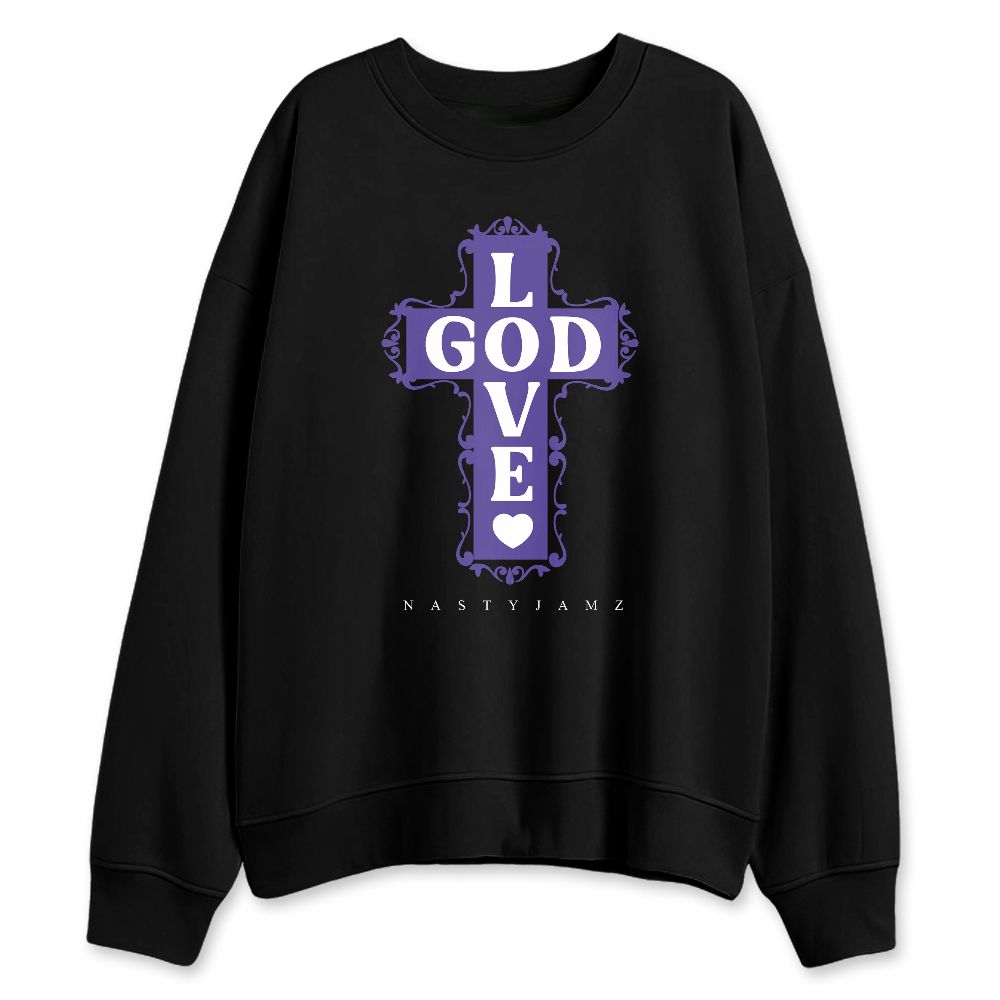 Psychic-Purple-1s-NastyJamz-Sweatshirt-Match-God-Love