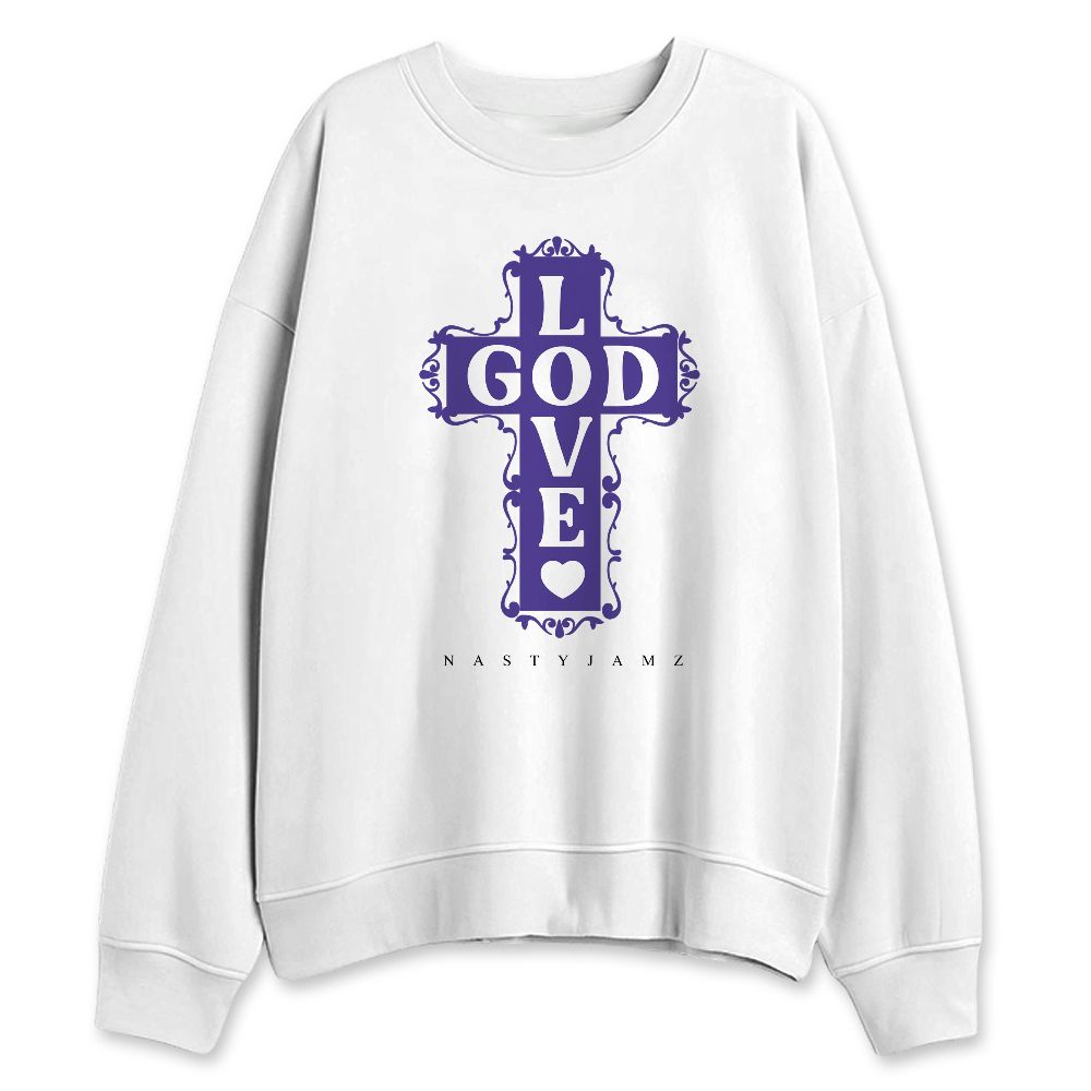 Psychic-Purple-1s-NastyJamz-Sweatshirt-Match-God-Love