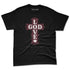 VaporMax-Night-Maron-Burgundy-NastyJamz-Premium-T-Shirt-Match-God-Love