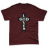 VaporMax-Night-Maron-Burgundy-NastyJamz-Premium-T-Shirt-Match-God-Love