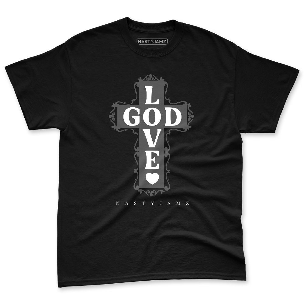 White-Thunder-4s-NastyJamz-Premium-T-Shirt-Match-God-Love