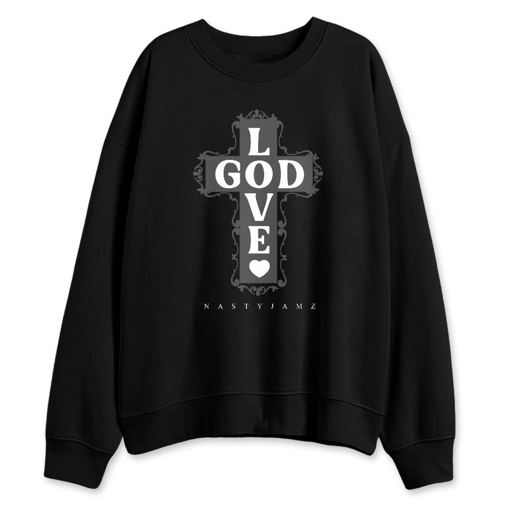White-Thunder-4s-NastyJamz-Sweatshirt-Match-God-Love