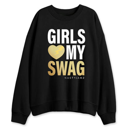 High-Golf-Gold-Toe-1s-NastyJamz-Sweatshirt-Match-Girls-Love-My-Swag
