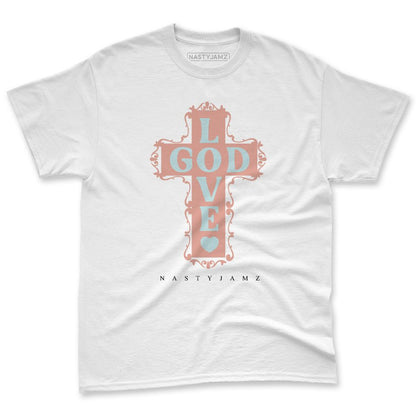 Dunk-Arctic-Orange-NastyJamz-Premium-T-Shirt-Match-God-Love