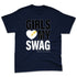 White-Navy-6s-NastyJamz-Premium-T-Shirt-Match-Girls-Love-My-Swag
