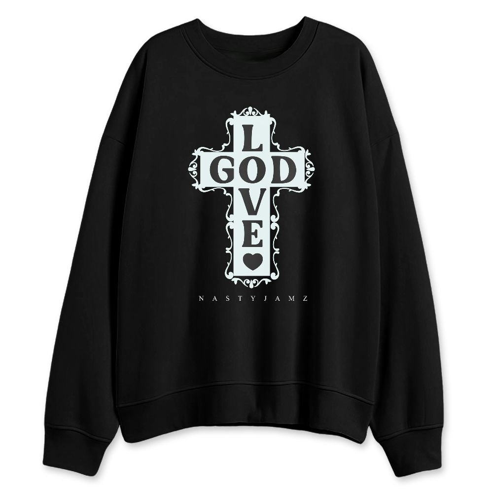 Pure-Platinum-4s-NastyJamz-Sweatshirt-Match-God-Love