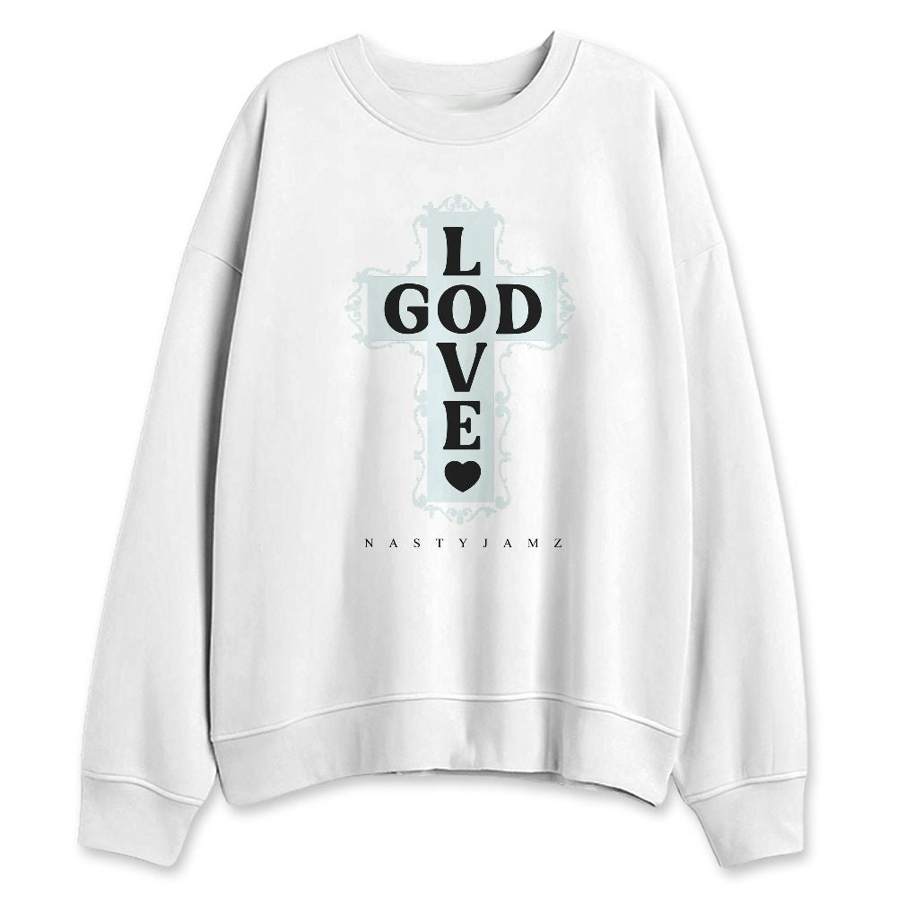 Pure-Platinum-4s-NastyJamz-Sweatshirt-Match-God-Love