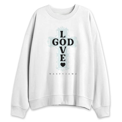 Pure-Platinum-4s-NastyJamz-Sweatshirt-Match-God-Love