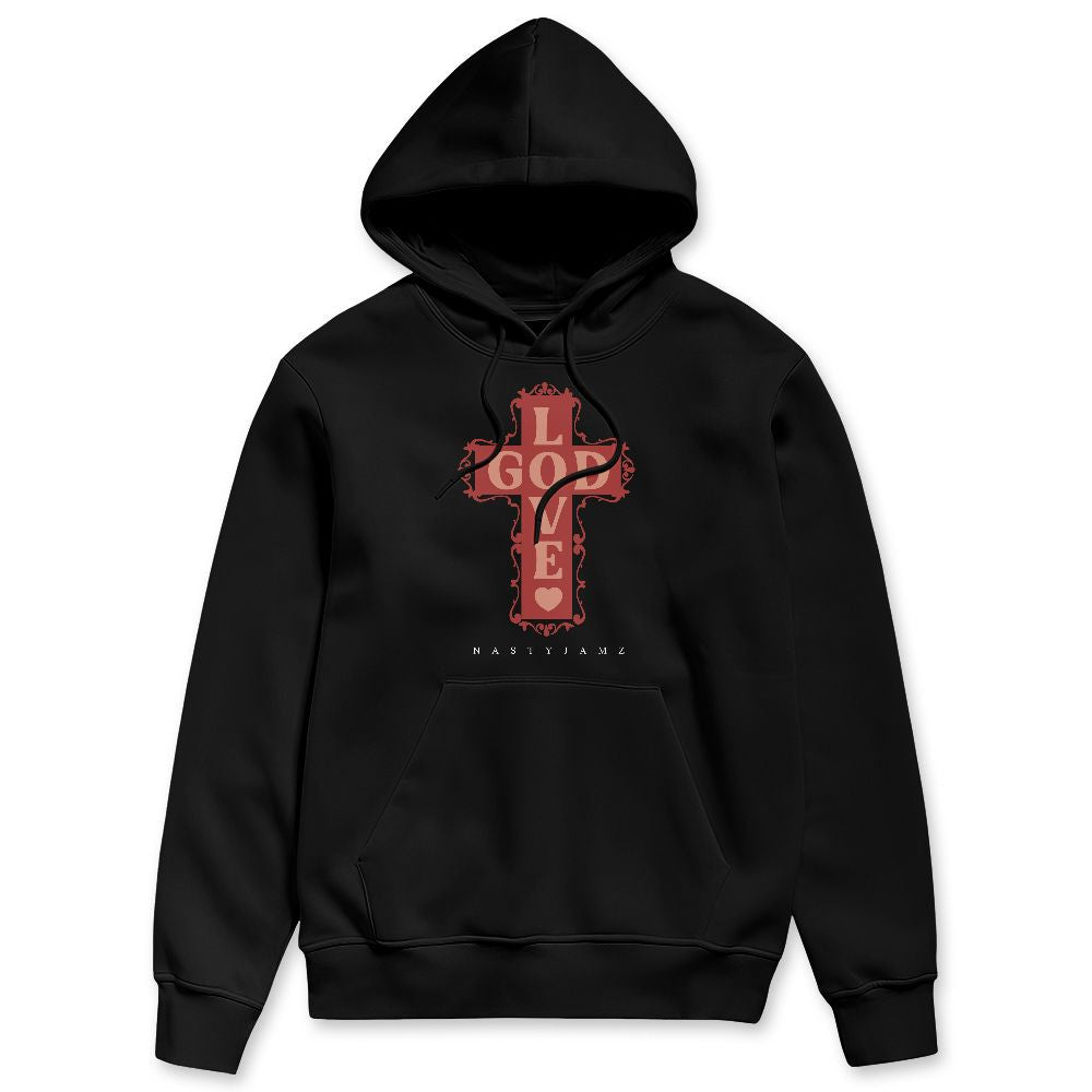 Dune-Red-13s-NastyJamz-Hoodie-Match-God-Love