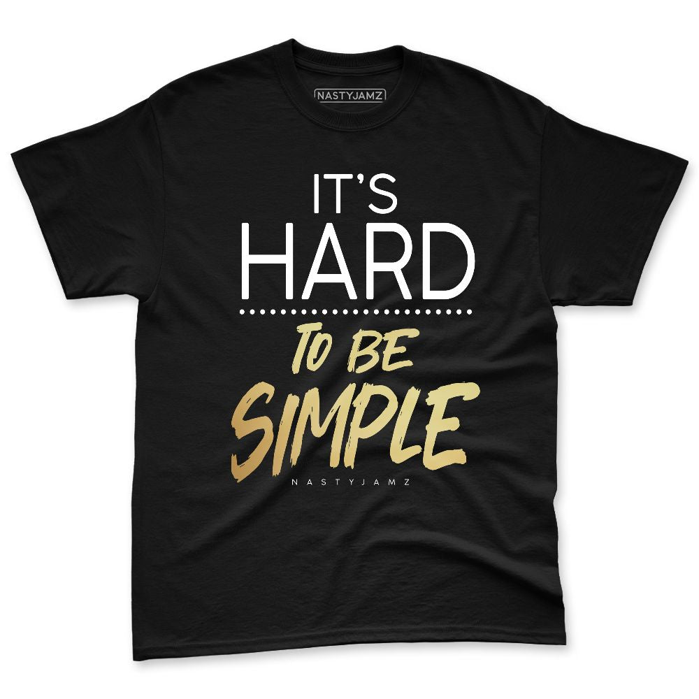 High-Golf-Gold-Toe-1s-NastyJamz-Premium-T-Shirt-Match-Hard-To-Simple