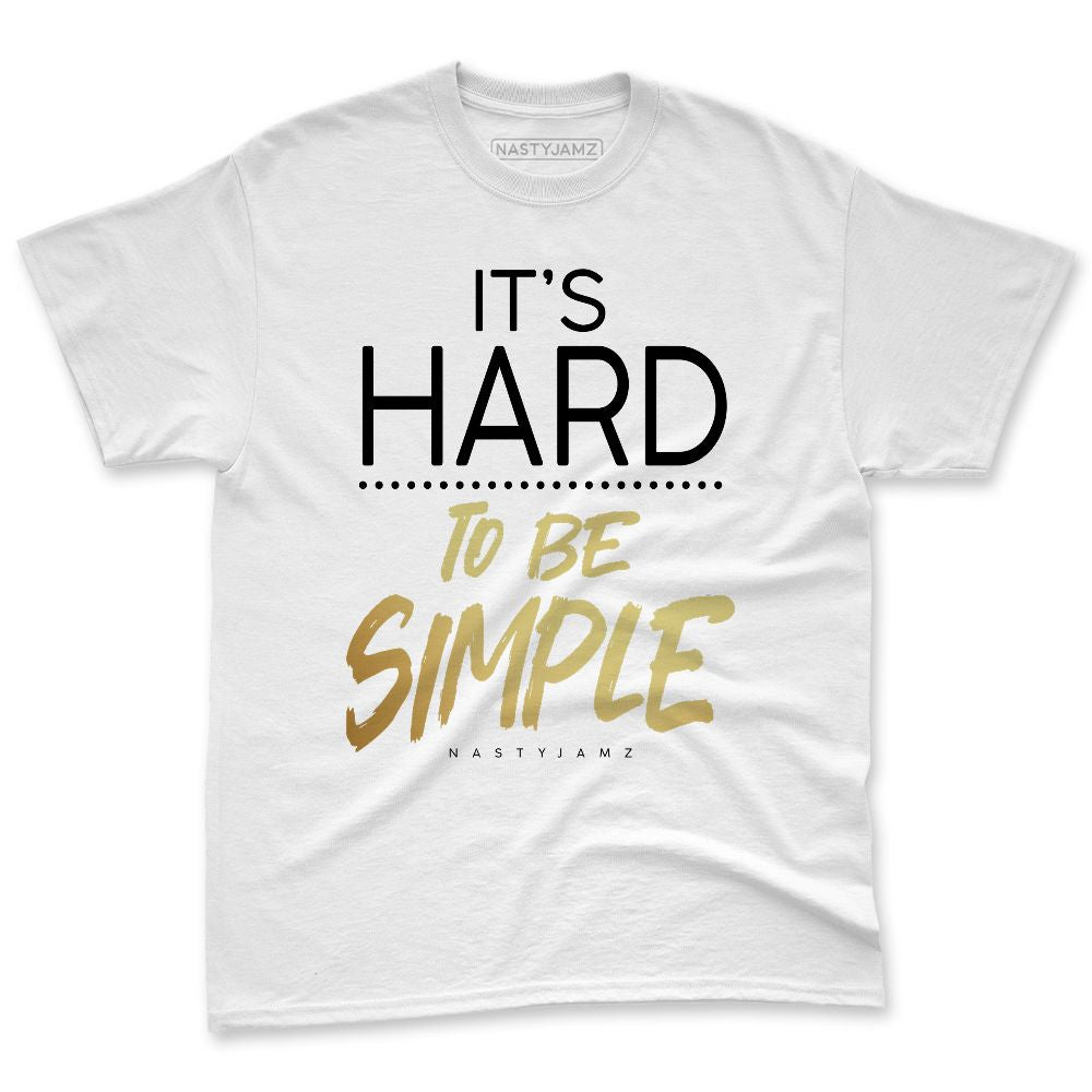 High-Golf-Gold-Toe-1s-NastyJamz-Premium-T-Shirt-Match-Hard-To-Simple