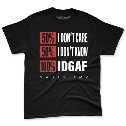 Black-Toe-Reimagined-1s-NastyJamz-Premium-T-Shirt-Match-IDGAF