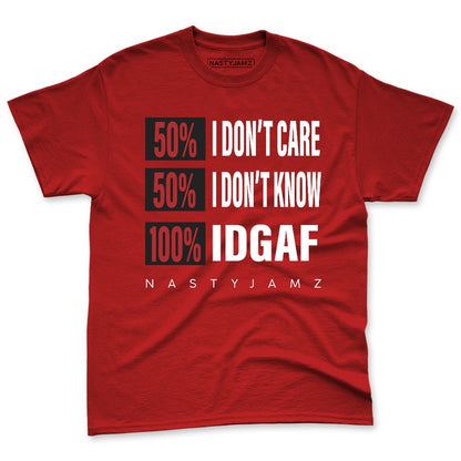 Black-Toe-Reimagined-1s-NastyJamz-Premium-T-Shirt-Match-IDGAF