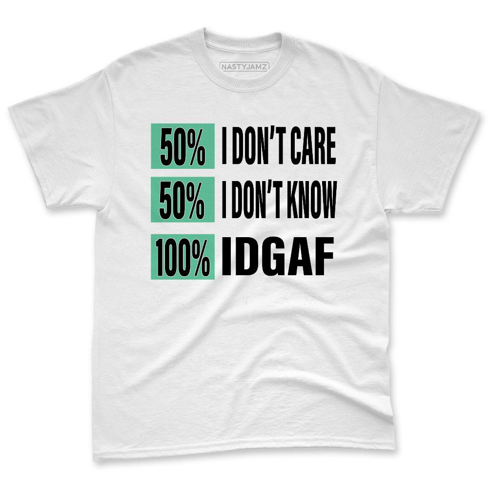 Green-Glow-1s-NastyJamz-Premium-T-Shirt-Match-IDGAF